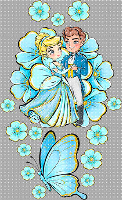Keychain sticker-Y 1828